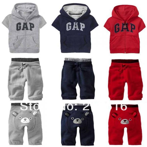 Conjunto masculino gap