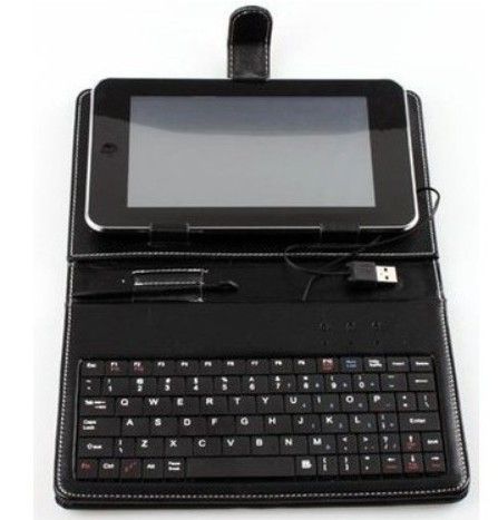 Tablet 7 Capacitiva Android Wifi/3g + case c/ teclado