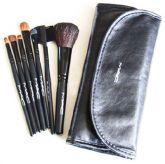 Conjunto de pincéis e bolsa Mac