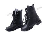 Bota feminina tipo militar