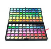 Paleta de sombra 120 cores
